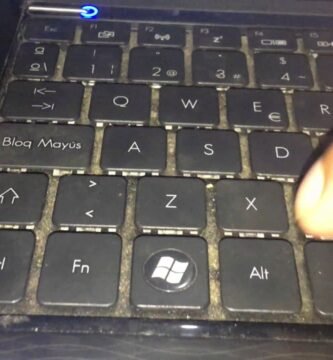 ¿Cómo activar las letras en el teclado?
