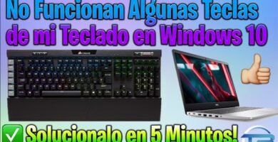 ¿Cómo arreglar un problema con el teclado?
