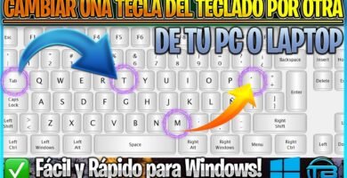 ¿Cómo cambiar el teclado con las teclas?