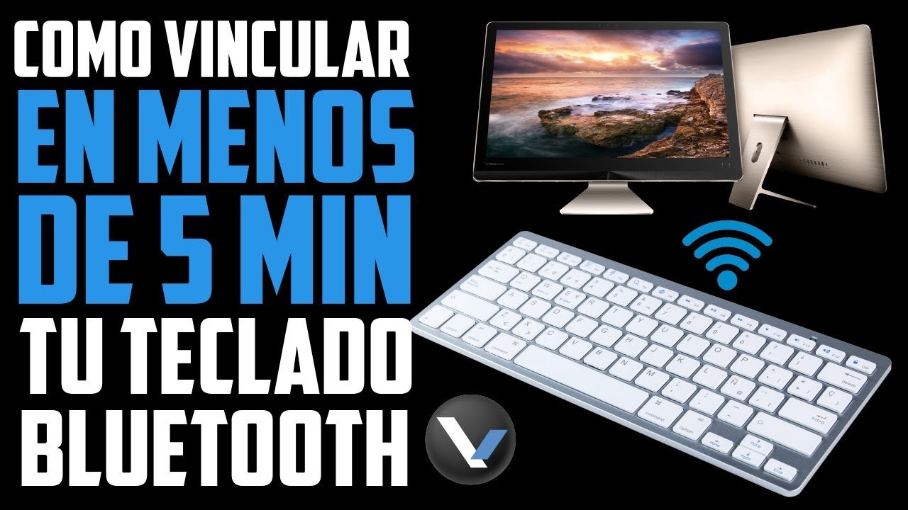 ¿Cómo conectar el teclado a la computadora?