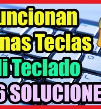 ¿Cómo hacer funcionar las letras del teclado?