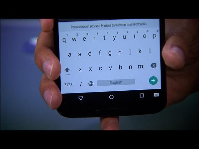 ¿Cómo hago para poner el teclado normal?