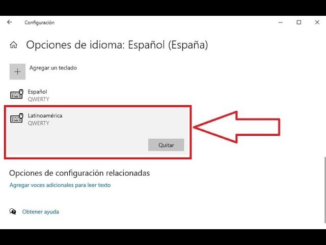 ¿Cómo se cambia el teclado de la computadora?