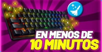 ¿Cómo se limpia un teclado gamer?