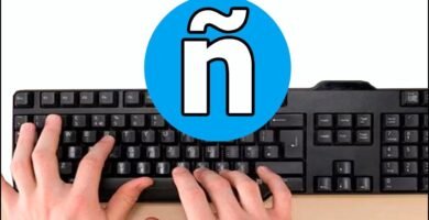 ¿Cómo se llama el teclado que tiene n?