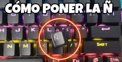 ¿Cómo se llama el teclado sin la Ñ?