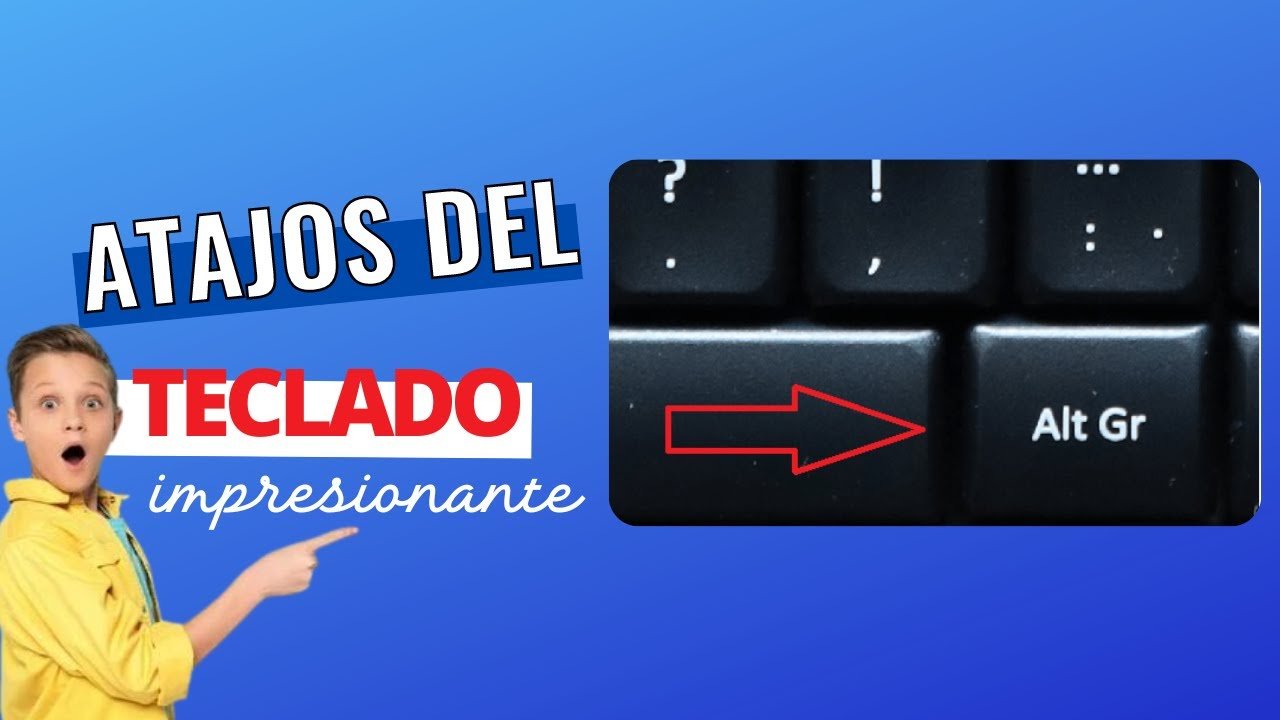 ¿Cómo se llama la tecla Alt Gr?