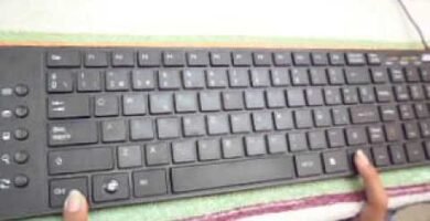 ¿Cómo se llama la tecla de borrar?