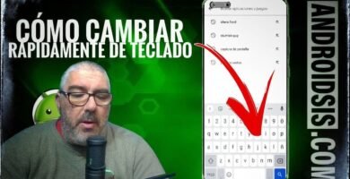 ¿Cómo se puede cambiar el teclado?