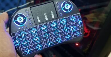 ¿Cómo se usa el teclado inalámbrico?