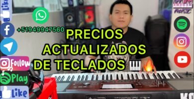 ¿Cómo son los teclados actuales?