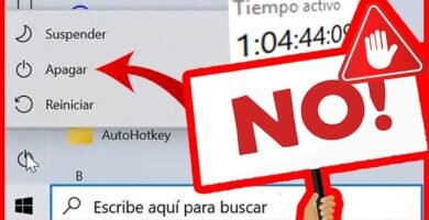 ¿Cuál es la forma más correcta para apagar la computadora?