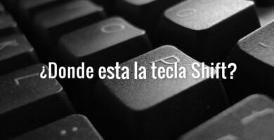 ¿Cuál es la función de Shift?