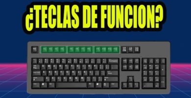 ¿Cuál es la función de las teclas F1 F2 F3 F4 f5 f6 f7 f8 f9 f10 f11 f12?