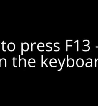 ¿Cuál es la tecla F16?