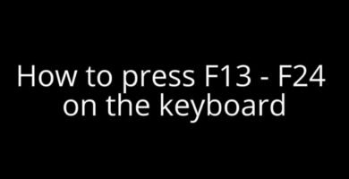 ¿Cuál es la tecla F16?