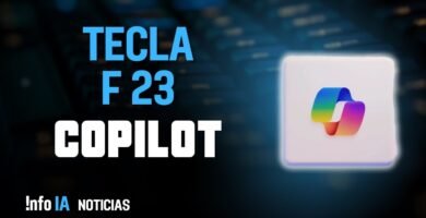 ¿Cuál es la tecla F23?