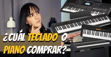 ¿Cuántas teclas tiene un teclado profesional?