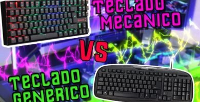 ¿Qué diferencia hay entre un teclado mecánico y uno normal?