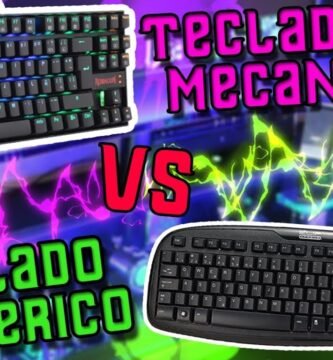 ¿Qué diferencia hay entre un teclado normal y uno mecanico?