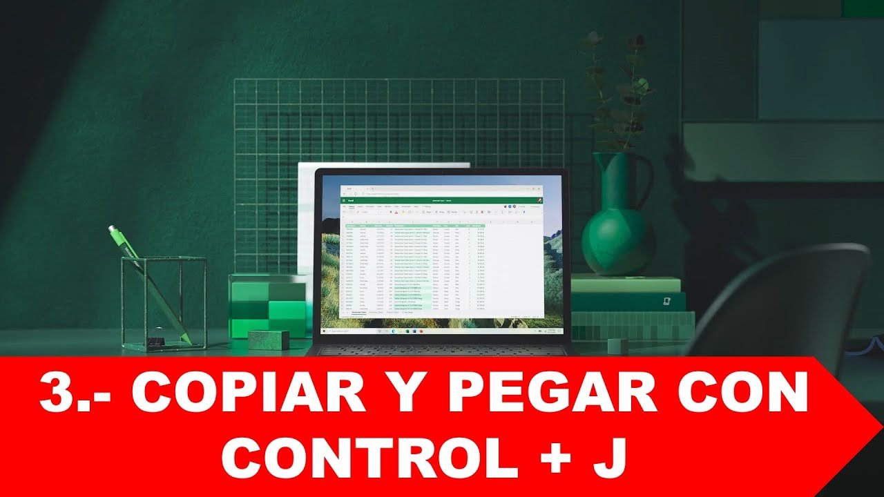 ¿Qué es Ctrl J?