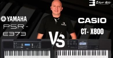¿Qué es mejor teclado Casio o Yamaha?
