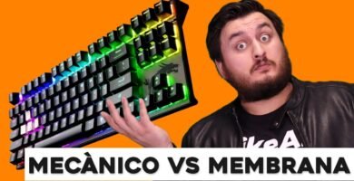 ¿Qué es mejor un teclado de membrana o mecanico?