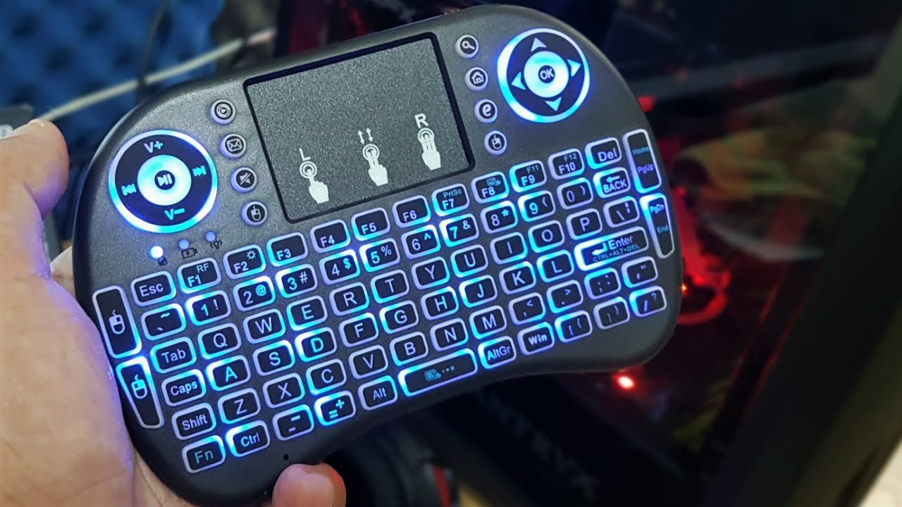 ¿Qué es un teclado Smart?