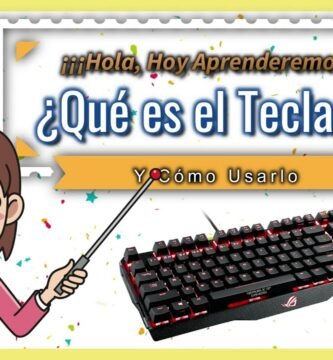 ¿Qué es un teclado de PC y para qué sirve?