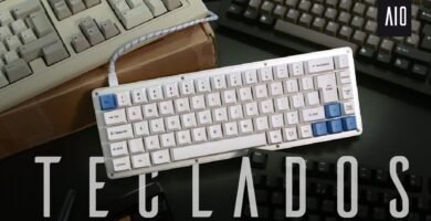 ¿Qué formatos de teclado hay?