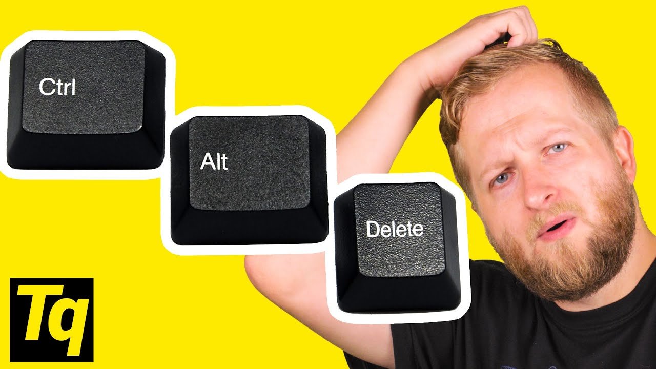 ¿Qué hace el Ctrl Alt Delete?