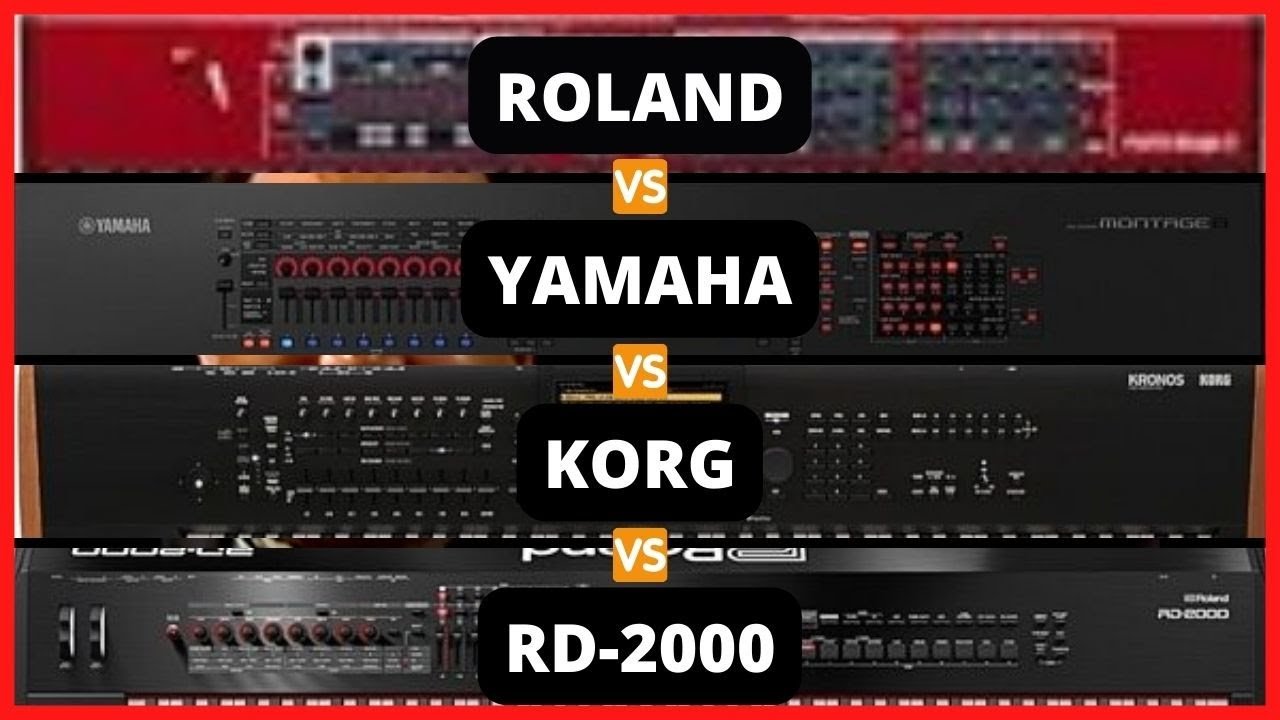 ¿Qué marcas son buenas en teclados?