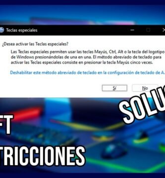 ¿Qué pasa si presionas Shift y apagar?