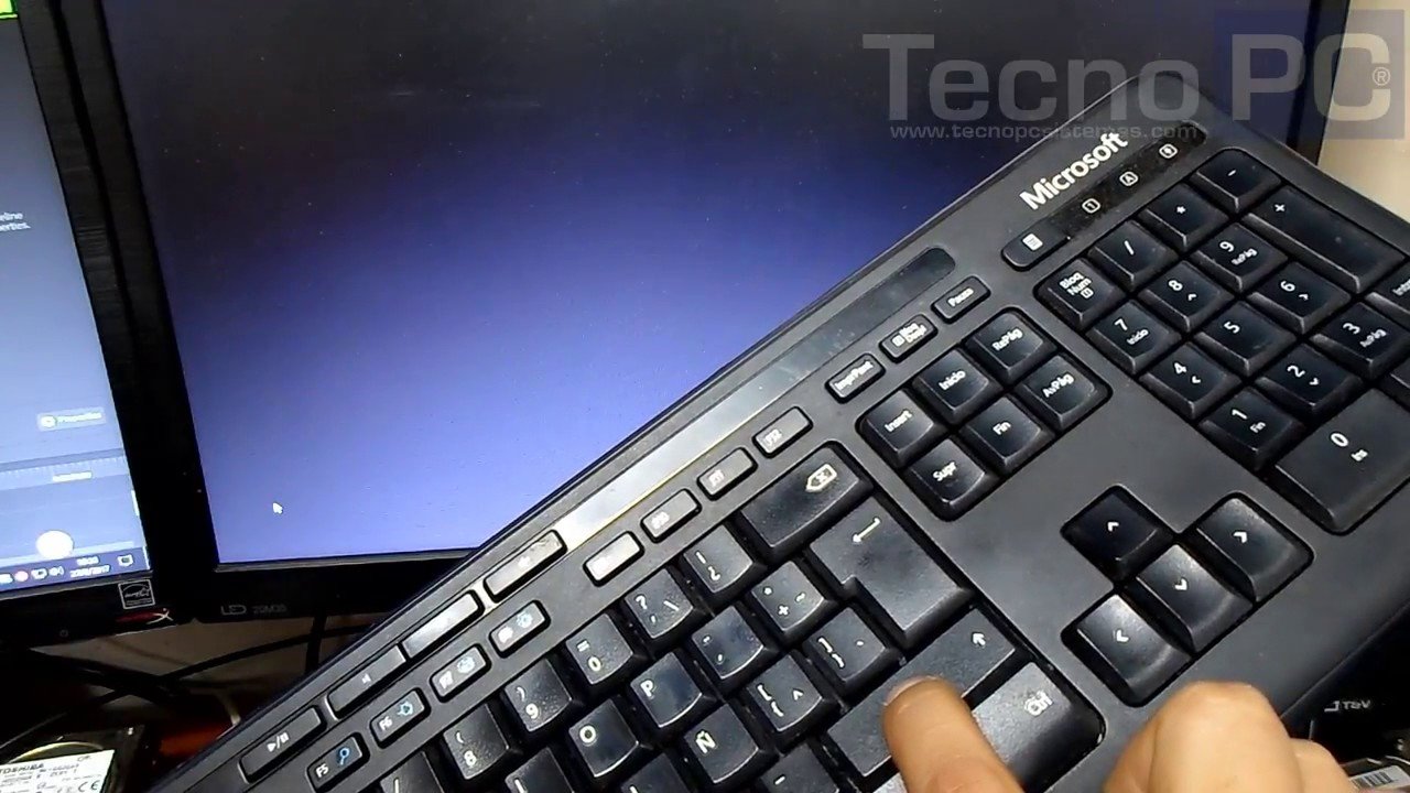 ¿Qué significa F8 en el teclado?