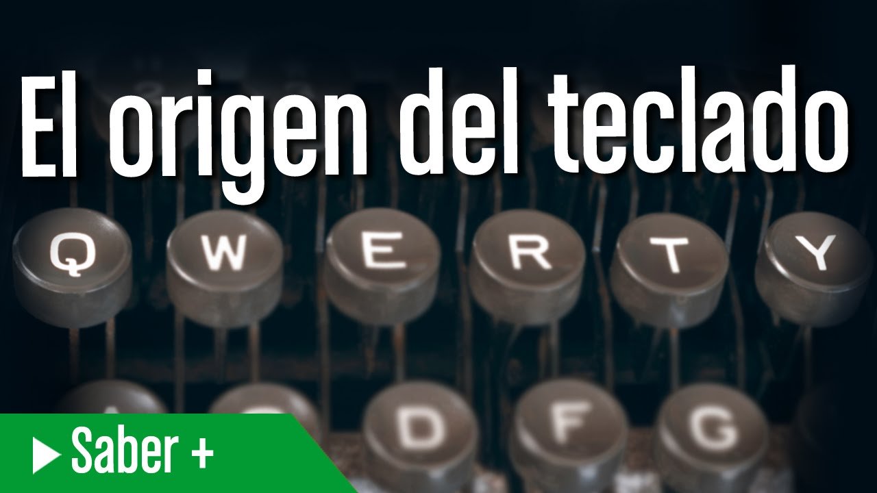 ¿Qué significa el teclado QWERTY?