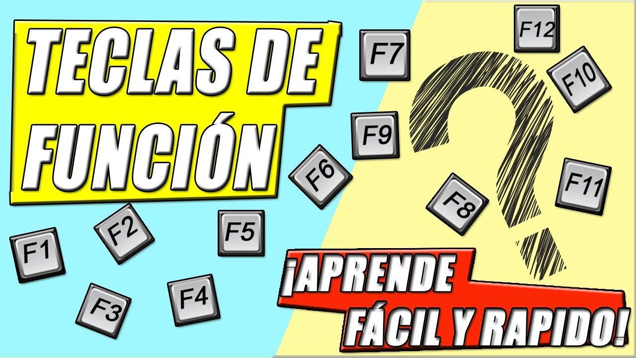 ¿Qué tecla es F5?