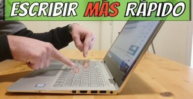 Cómo escribir más rápido con tu teclado sin mirar