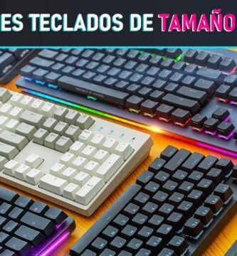 Comparativa de teclados compactos vs de tamaño completo