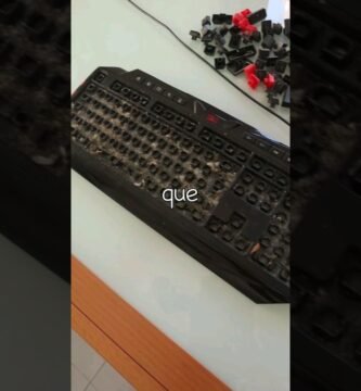 Consejos para limpiar tu teclado sin dañarlo