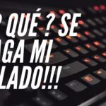 Mi teclado se desconecta solo: causas y soluciones