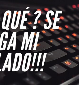 Mi teclado se desconecta solo: causas y soluciones