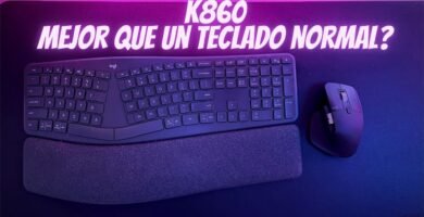 Teclados ergonómicos que reducen el cansancio al escribir