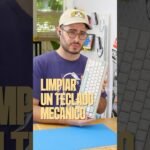 Cada cuánto debes limpiar tu teclado para evitar problemas