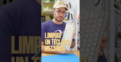 Cada cuánto debes limpiar tu teclado para evitar problemas