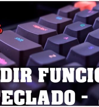 Cómo activar funciones especiales en teclados multimedia