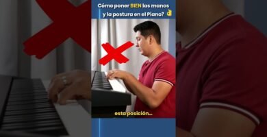 Formas de mejorar tu postura al escribir en teclado
