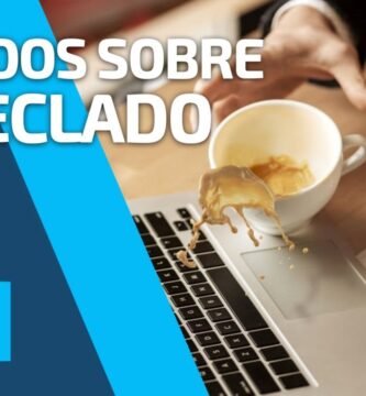 Qué hacer si se derrama líquido sobre tu teclado