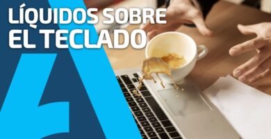 Qué hacer si se derrama líquido sobre tu teclado