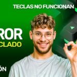 Teclado que no responde en teclados compactos: cómo solucionarlo fácilmente