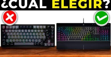 teclados mecánicos para personas con manos grandes: cuál ofrece mejor respuesta táctil